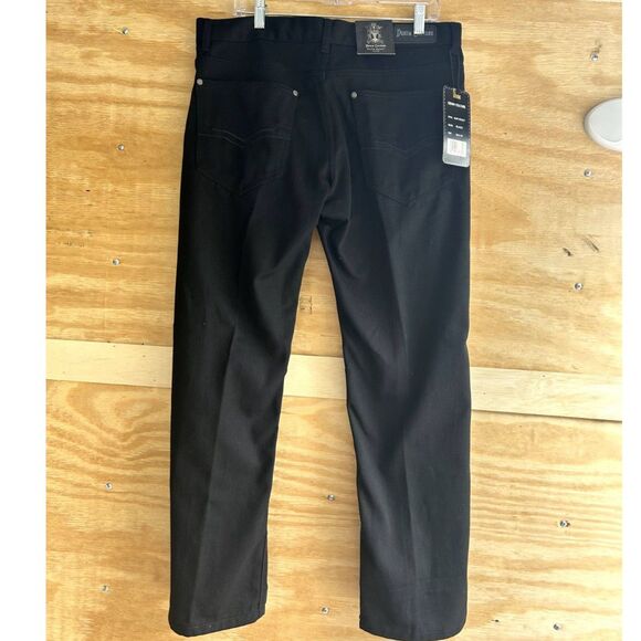 Denim Culture Jeans Mens Black 36/30 NWT - Picture 2 of 4